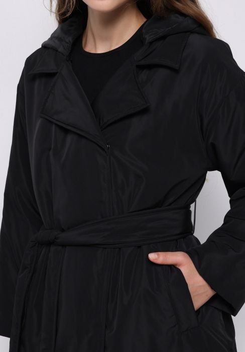 COLIN'S Mantou Negru  Femei [4]