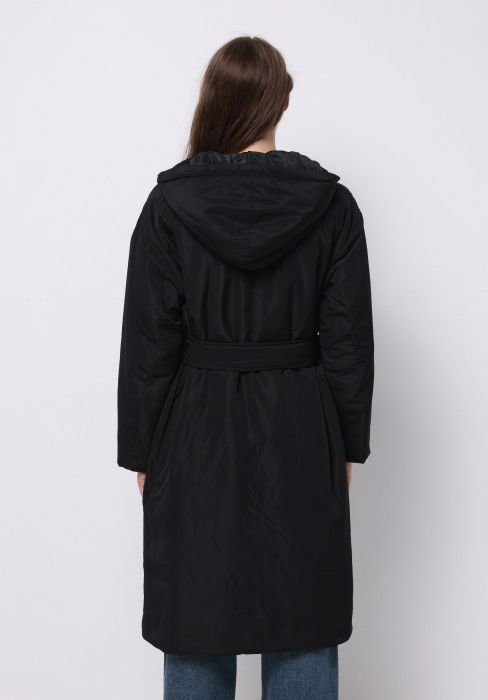 COLIN'S Mantou Negru  Femei [5]