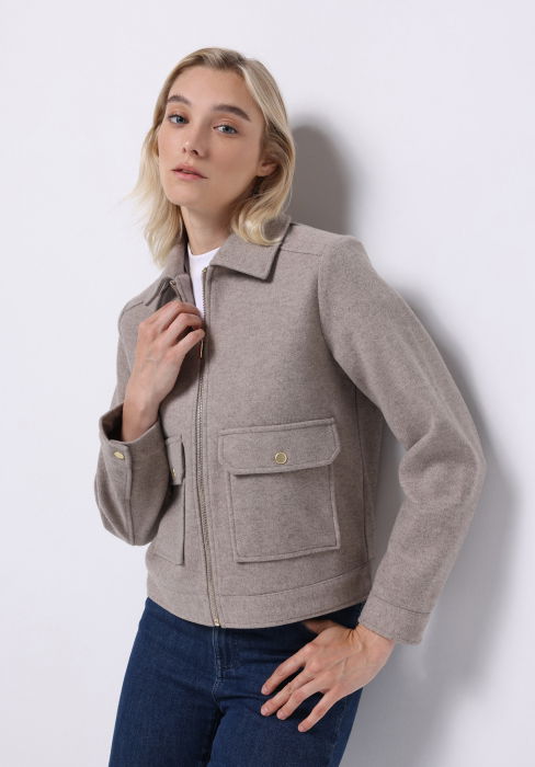 COLIN'S Пальто Bej  [1]