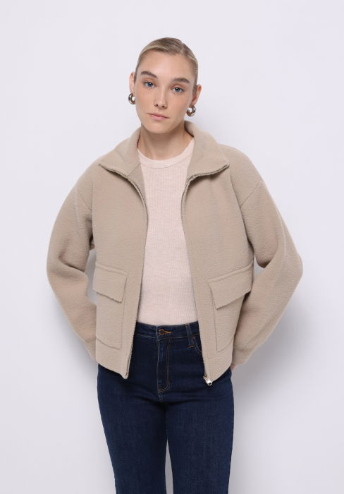 COLIN'S Пальто Bej Regular [1]