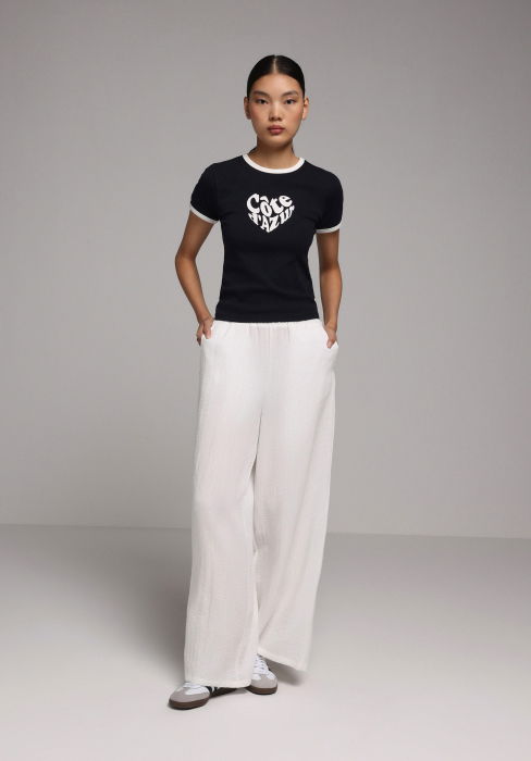 COLIN'S Pantaloni Albi  Femei [3]