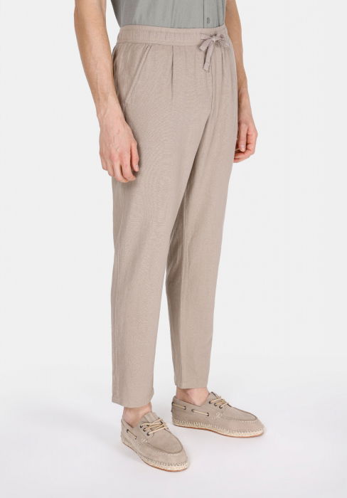 COLIN'S Мужские Брюки Бежевые Regular [4]