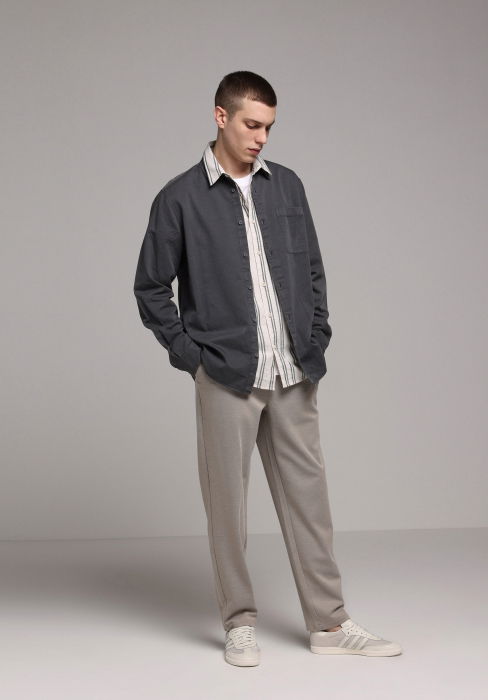 COLIN'S Мужские Брюки Бежевые [2]