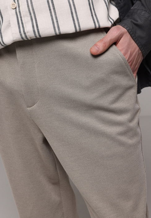 COLIN'S Мужские Брюки Бежевые [5]