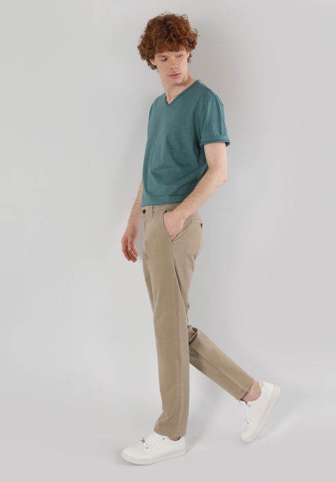 COLIN'S Pantaloni Bej Regular Barbati [1]