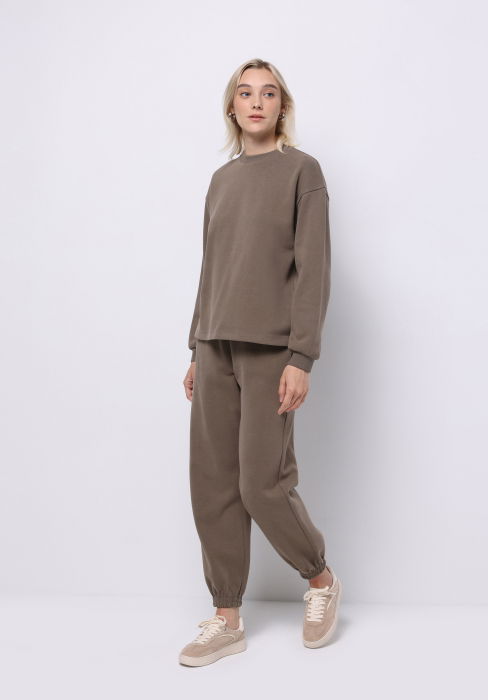 COLIN'S Pantaloni Maro Regular Femei [3]