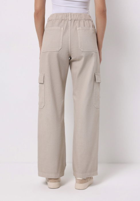 COLIN'S Pantaloni Bej Regular Femei [2]