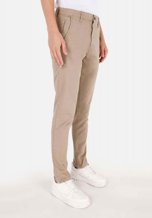 COLIN'S Pantaloni Bej Slim Barbati [4]