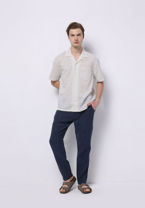 COLIN'S Мужские Брюки Синие Regular [1]