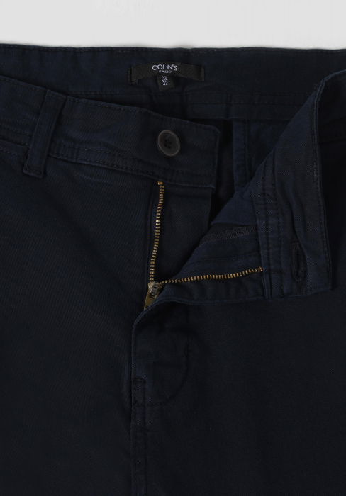 Мужские Брюки Темно-Синие Regular [6]
