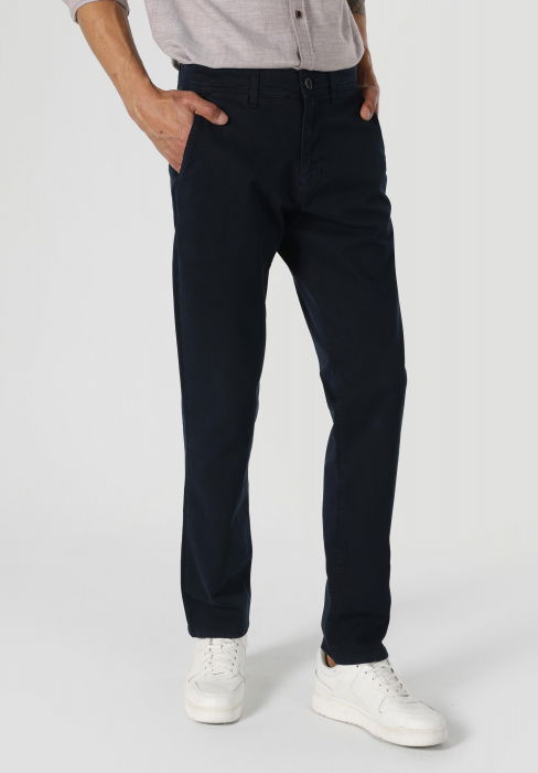 Мужские Брюки Темно-Синие Regular [5]