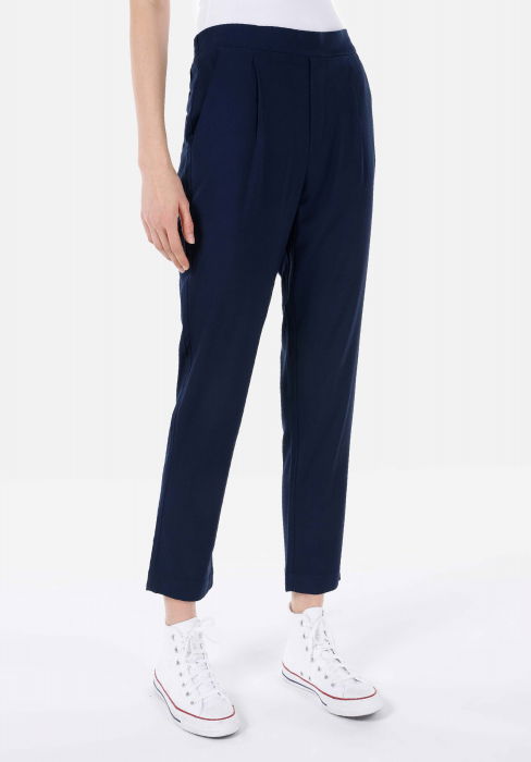 COLIN'S Женские Брюки Темно-Синие Regular [4]