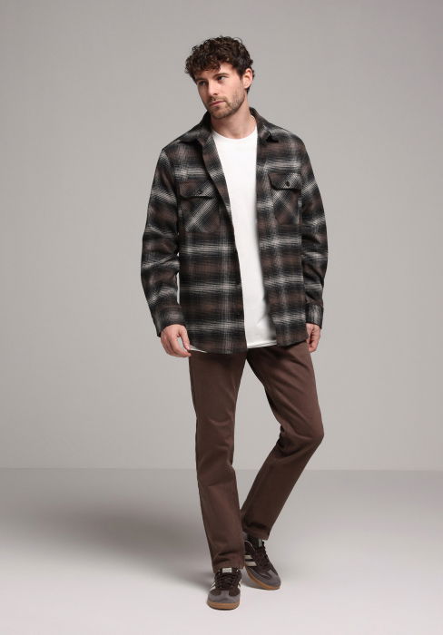 COLIN'S Мужские Брюки Коричневые  [3]