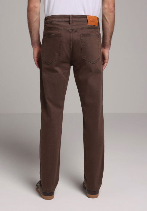 COLIN'S Мужские Брюки Коричневые  [2]