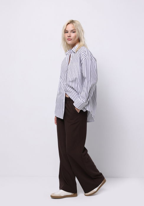 COLIN'S Pantaloni Maro Inchis  Femei [3]