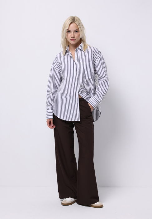 COLIN'S Pantaloni Maro Inchis  Femei [1]