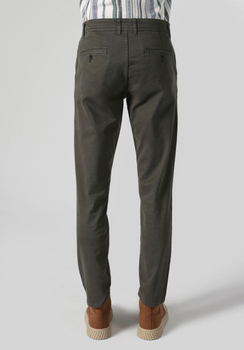 COLIN'S Pantaloni Maro Inchis Regular Barbati [2]