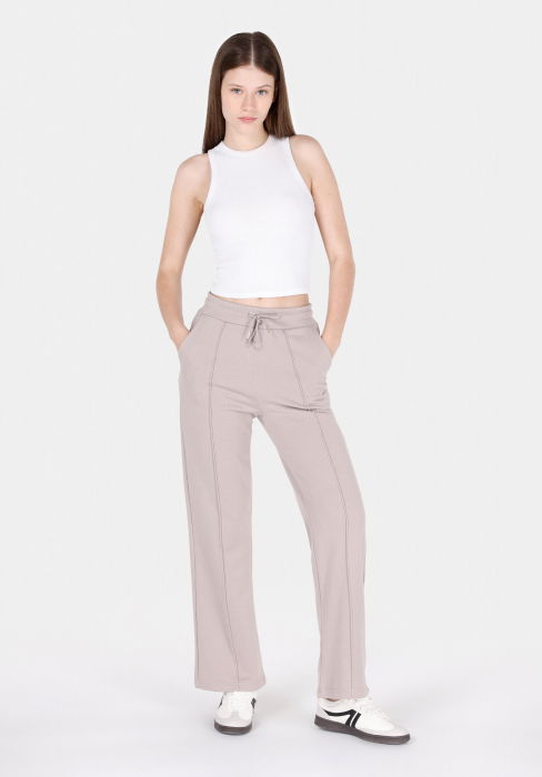 COLIN'S Pantaloni Gri Deschis Regular Femei [3]