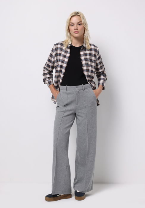 COLIN'S Pantaloni Gri Deschis  Femei [1]