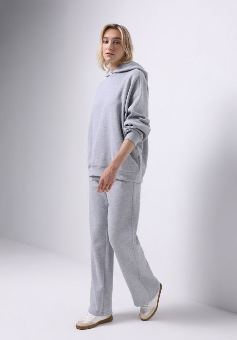 COLIN'S Pantaloni Gri Deschis Regular Femei [1]