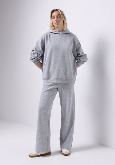 COLIN'S Pantaloni Gri Deschis Regular Femei [3]