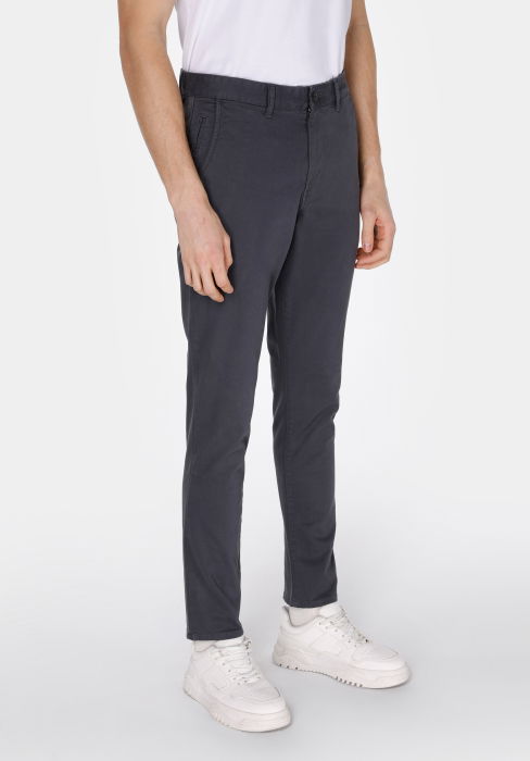 COLIN'S Pantaloni Gri Inchis Slim Barbati [4]