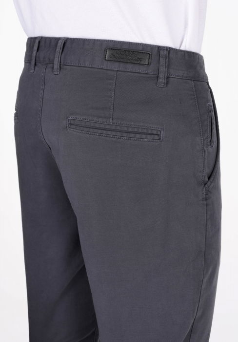 COLIN'S Pantaloni Gri Inchis Slim Barbati [6]