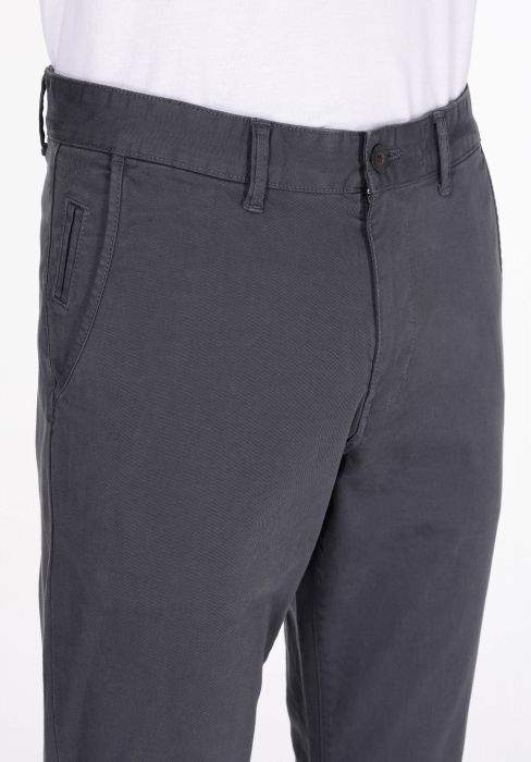 COLIN'S Pantaloni Gri Inchis Slim Barbati [5]