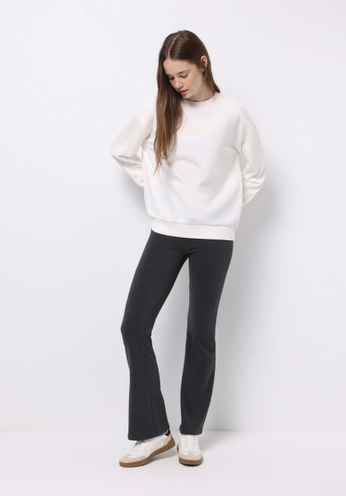 COLIN'S Pantaloni Gri Inchis Slim Femei [3]