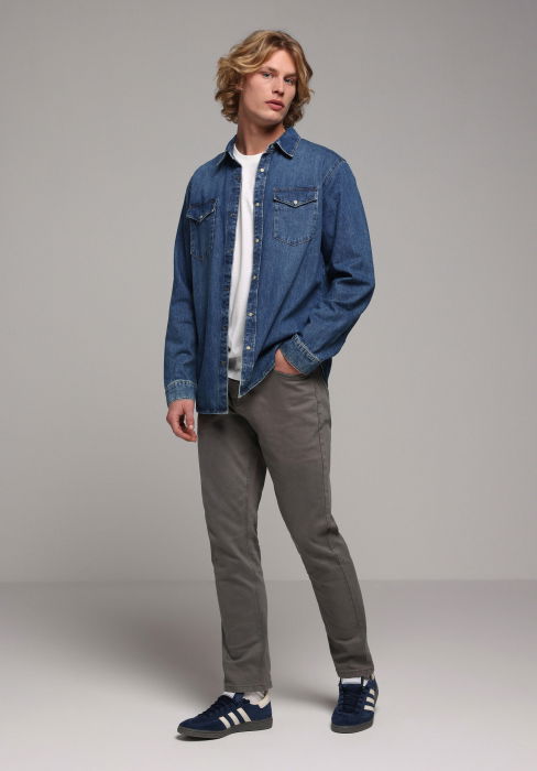 COLIN'S Мужские Брюки Хаки  [3]