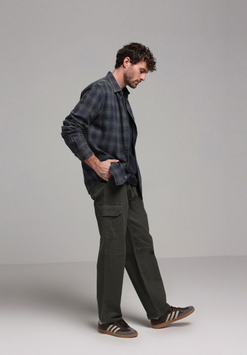 COLIN'S Мужские Брюки Хаки  [2]