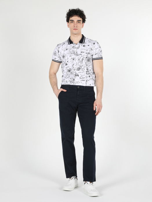 COLIN'S Pantaloni Navy Regular Barbati [1]