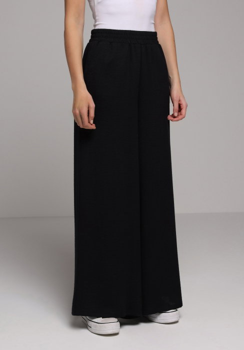 Pantaloni Negri Femei [3]