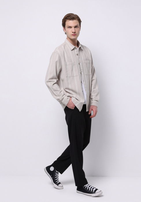 COLIN'S Pantaloni Negri Regular Barbati [3]