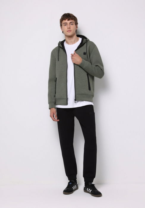 COLIN'S Pantaloni Negri Regular Barbati [1]