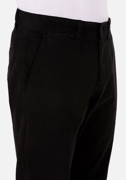 COLIN'S Pantaloni Negri Regular Barbati [5]