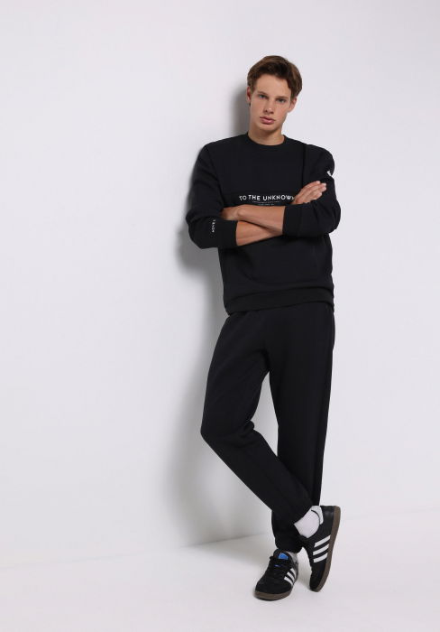 COLIN'S Pantaloni Negri Regular Barbati [1]