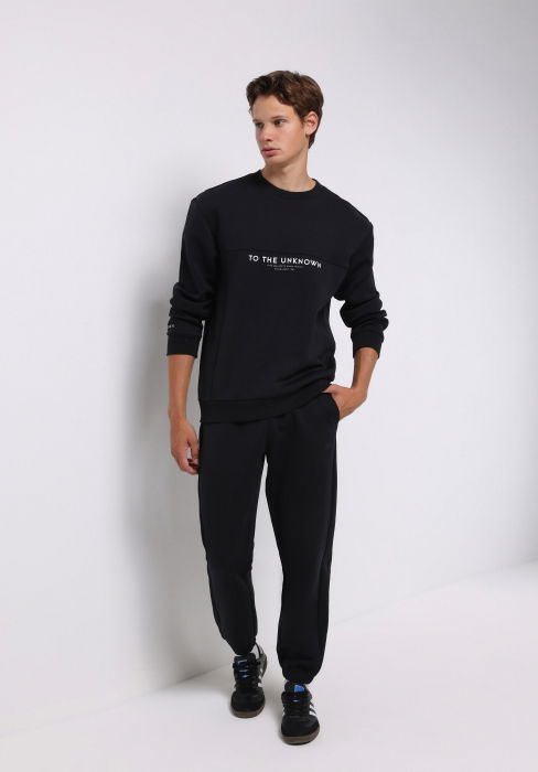 COLIN'S Pantaloni Negri Regular Barbati [2]