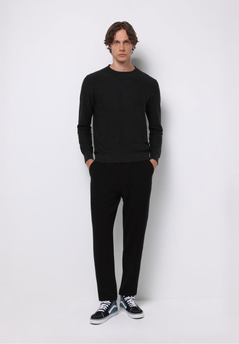 COLIN'S Pantaloni Negri Regular Barbati [1]