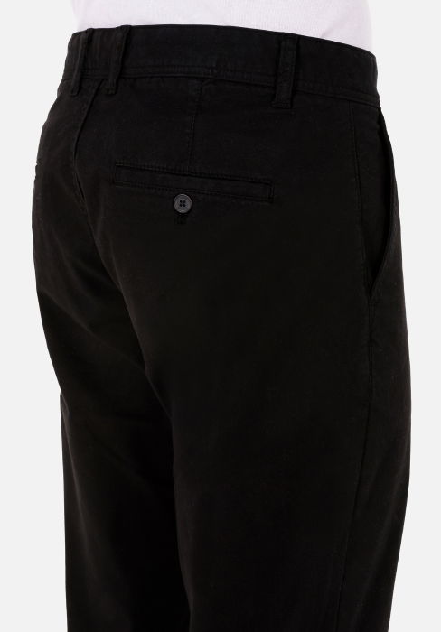 COLIN'S Pantaloni Negri Regular Barbati [6]