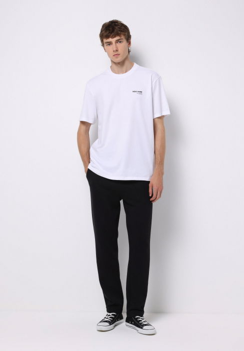 COLIN'S Pantaloni Negri Slim Barbati [3]