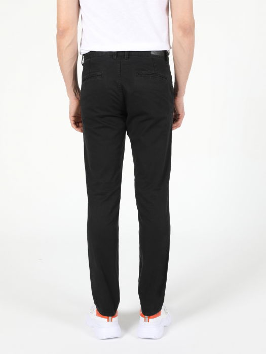 COLIN'S Pantaloni Negri Slim Barbati [2]