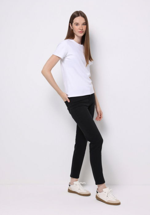 COLIN'S Pantaloni Negri Slim Femei [1]