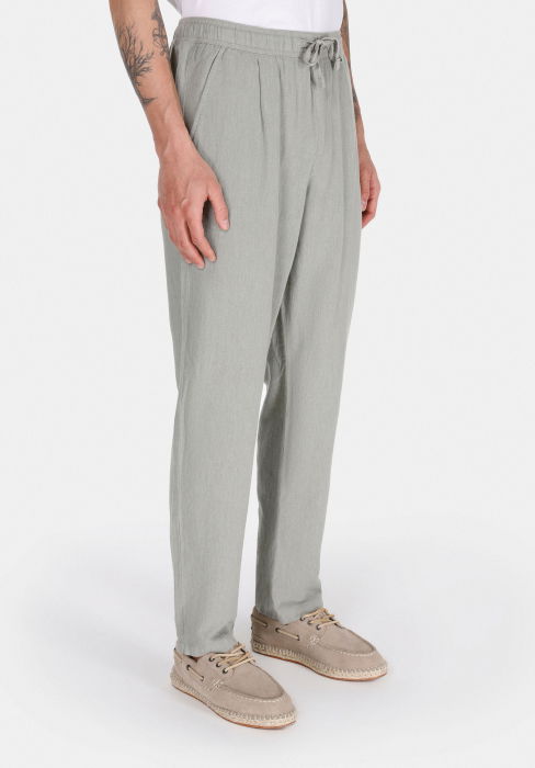 COLIN'S Мужские Брюки Оливково-Зеленый Regular [4]