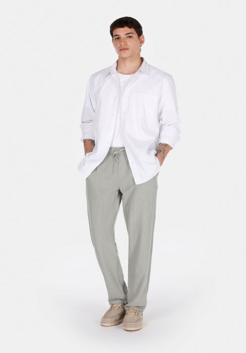 COLIN'S Мужские Брюки Оливково-Зеленый Regular [1]