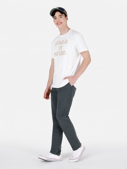 COLIN'S Pantaloni Gri Inchis Slim Barbati [3]