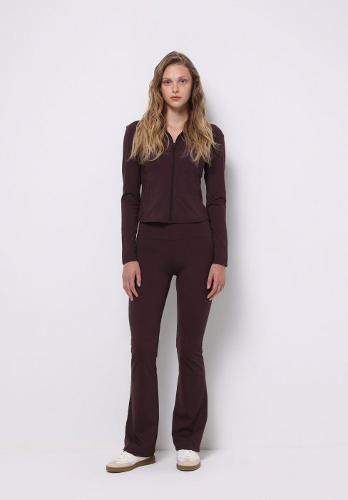 COLIN'S Pantaloni Rosii-Visiniii  Femei [3]