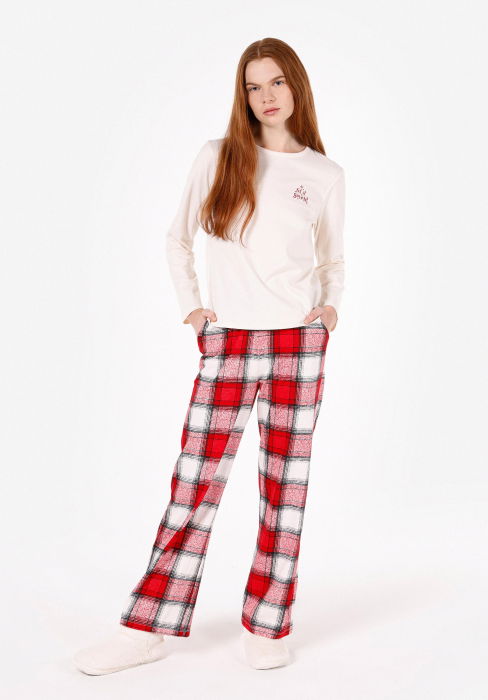 COLIN'S Pantaloni Rosii Regular Femei [3]