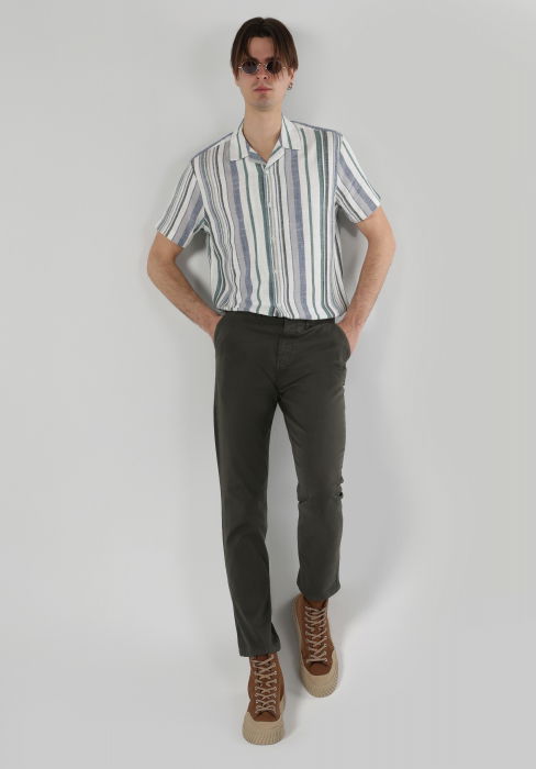 COLIN'S Pantaloni Haki Regular Barbati [1]