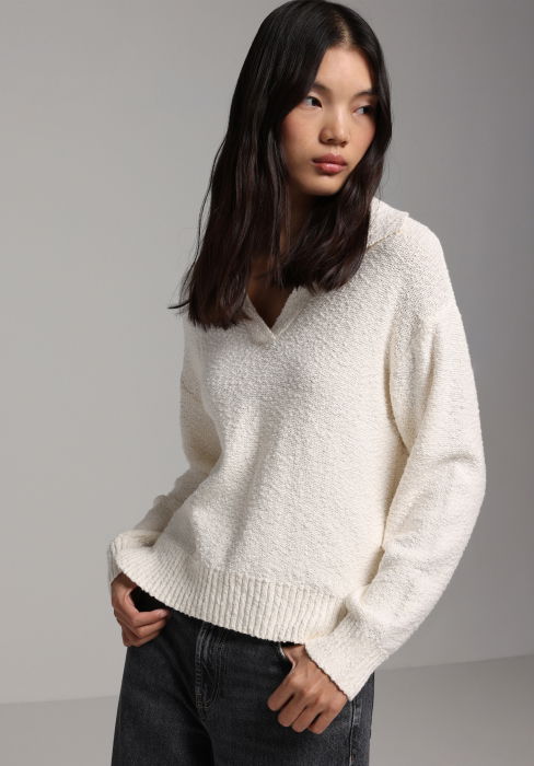 COLIN'S Женский Свитер Белый  [2]